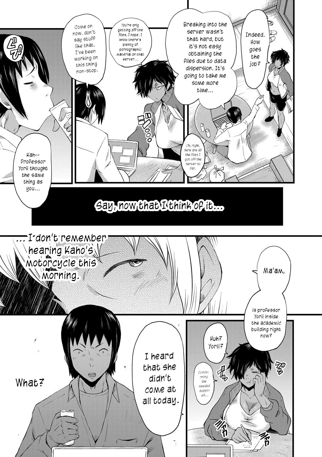 Hentai Manga Comic-The Principal of an Academy with only Female Teachers,-Chapter 5-13